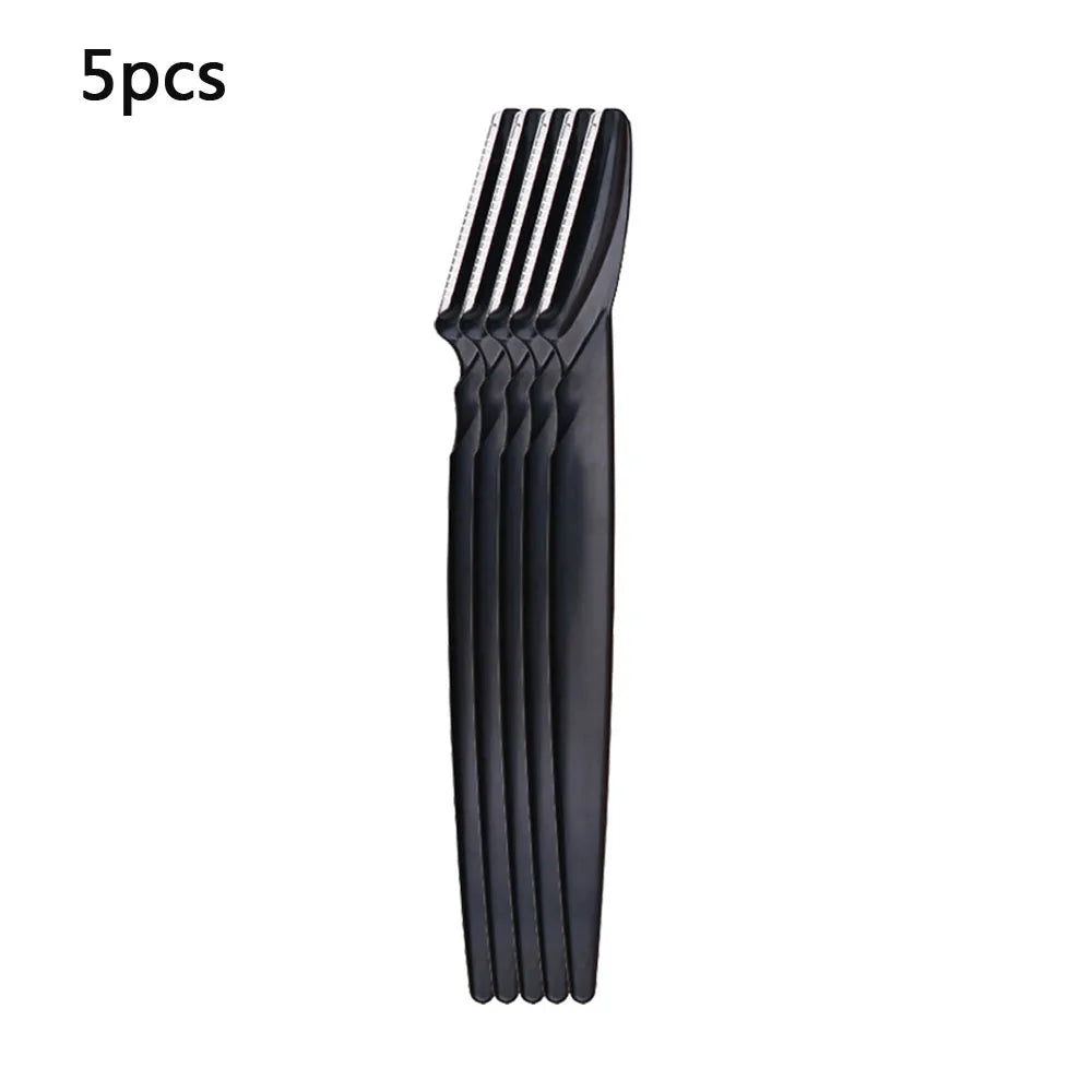 Portable Eyebrow & Face Trimmer – Precision Hair Removal Razor