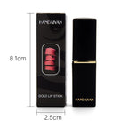 Handaiyan 9-Color Matte & Glitter Velvet Lipstick – Long-Lasting, Waterproof