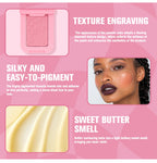 Bronzer & Contour Stick – Matte Face Shading & Highlighter Palette