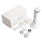 4-in-1 Electric Facial Cleansing Brush – Rechargeable & Waterproof