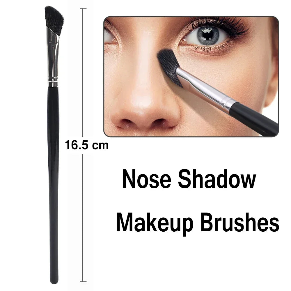 Professional Makeup Brush Set – Soft Hair Brushes for Eyeshadow, Concealer, Foundation, Blush & Contour
