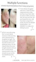 Turmeric Brightening Cleanser – Deep Clean, Acne & Dark Spot Care