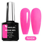 Neon Gel Nail Polish 7.5ml – UV/LED Soak Off Summer Colors