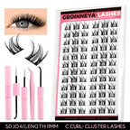 DIY Lash Clusters Kit with Bond, Seal & Remover
