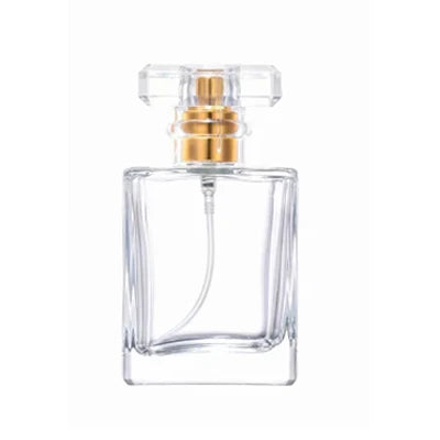 30ml/50ml Travel Glass Spray Bottles – 5/10pcs Perfume Mist Set