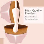 Kabuki & Multi-Purpose Powder Brush