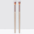2-Piece Professional Nose Shadow & Highlight Brush Set