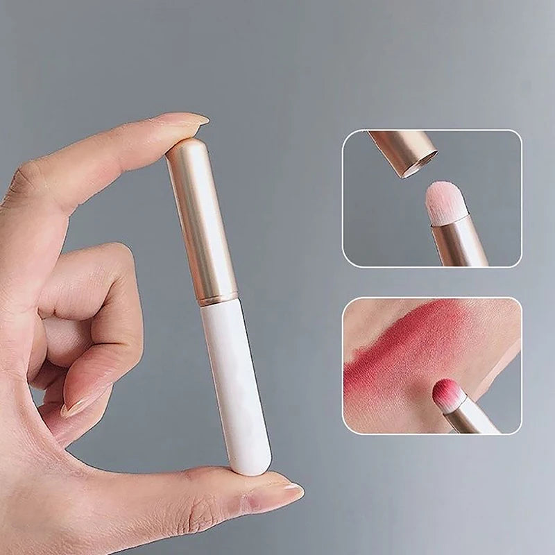 1 Pc Multipurpose Concealer & Lip Brush – Detail Makeup Smudger