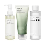 Sanlivna Heartleaf 3-Piece Skincare Set – Soothing Cleanser & Pore Care
