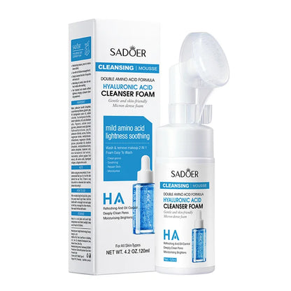 Q10 Vitamin C Brightening Foam Cleanser