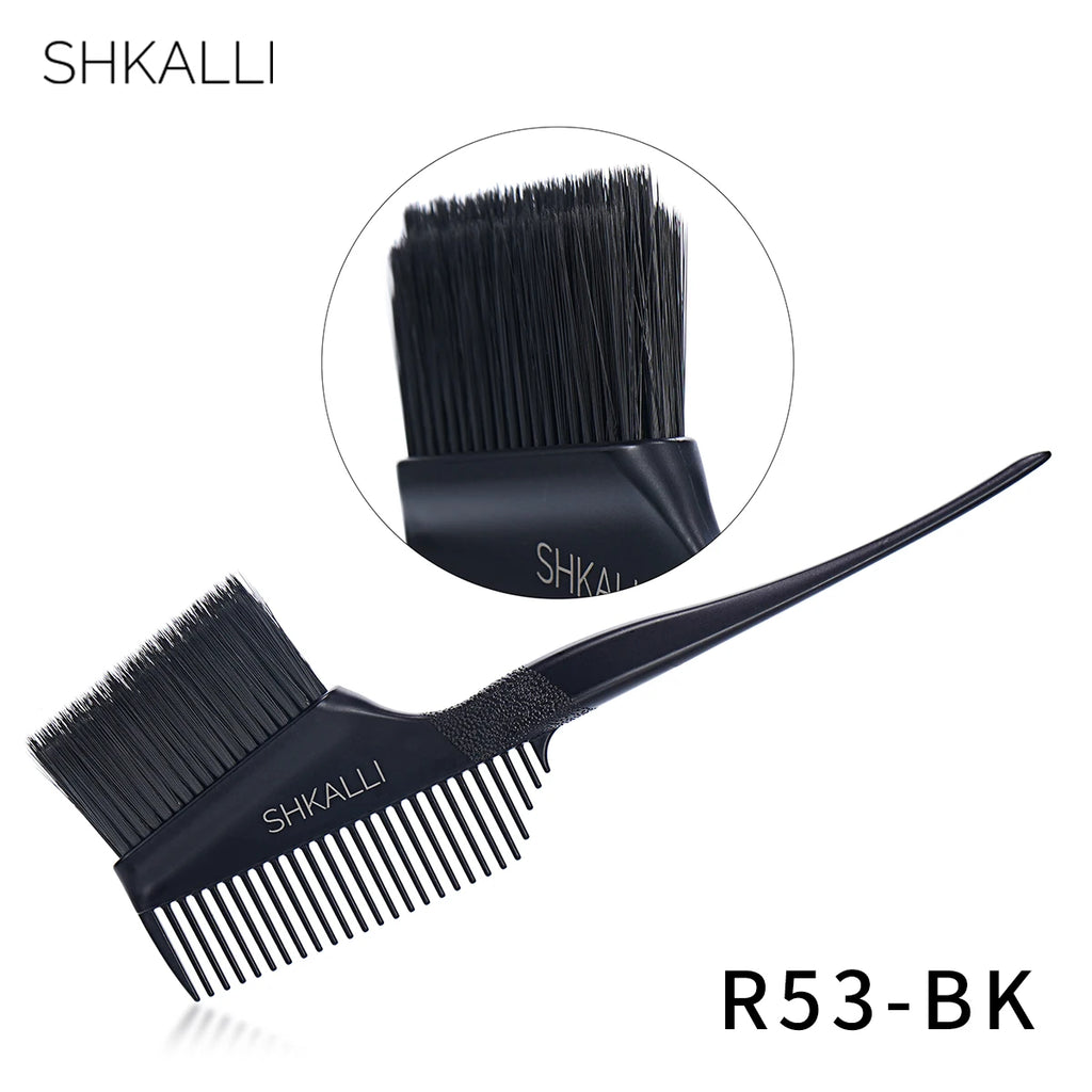 Professional Hair Color Comb & Brush – Ergonomic Hybrid Design for Bleaching, Highlights & Salon or Home Use