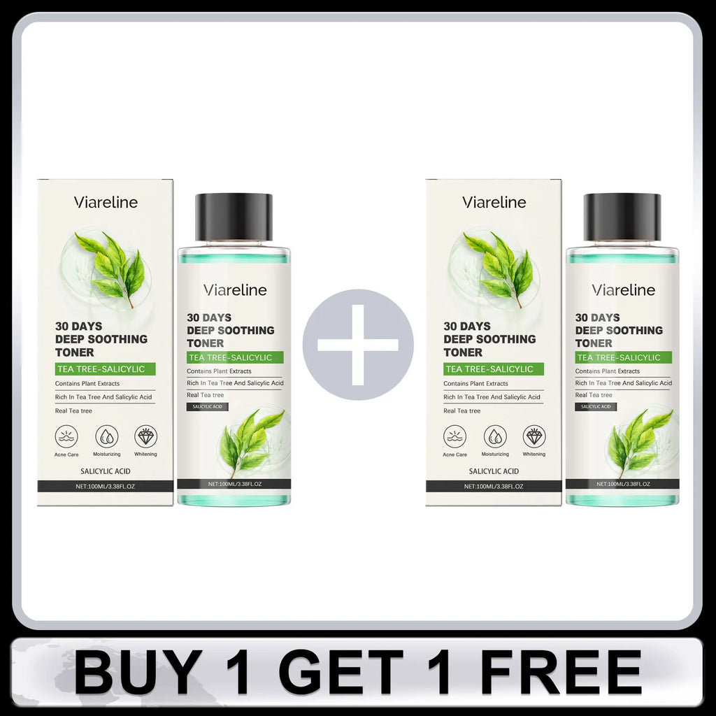 Salicylic Acid Face Care Set – Cleanser, Toner, Serum & Anti-Acne Cream