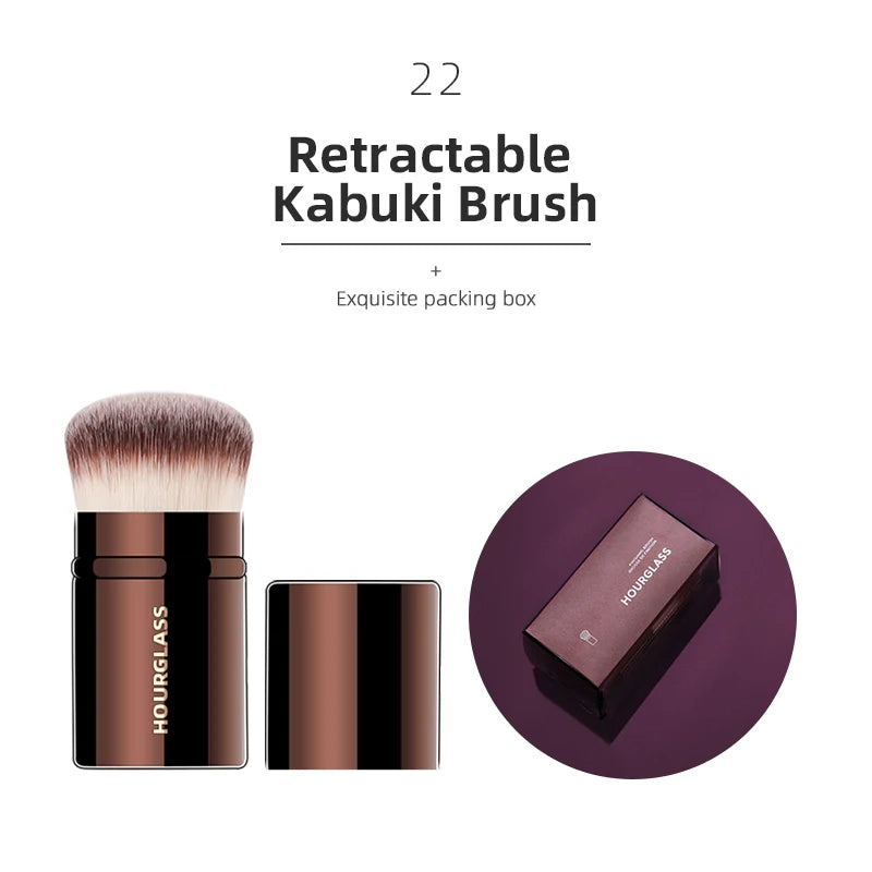 Hourglass Professional Makeup Brush Set – Face & Eye