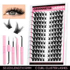 DIY Lash Clusters Kit with Bond, Seal & Remover