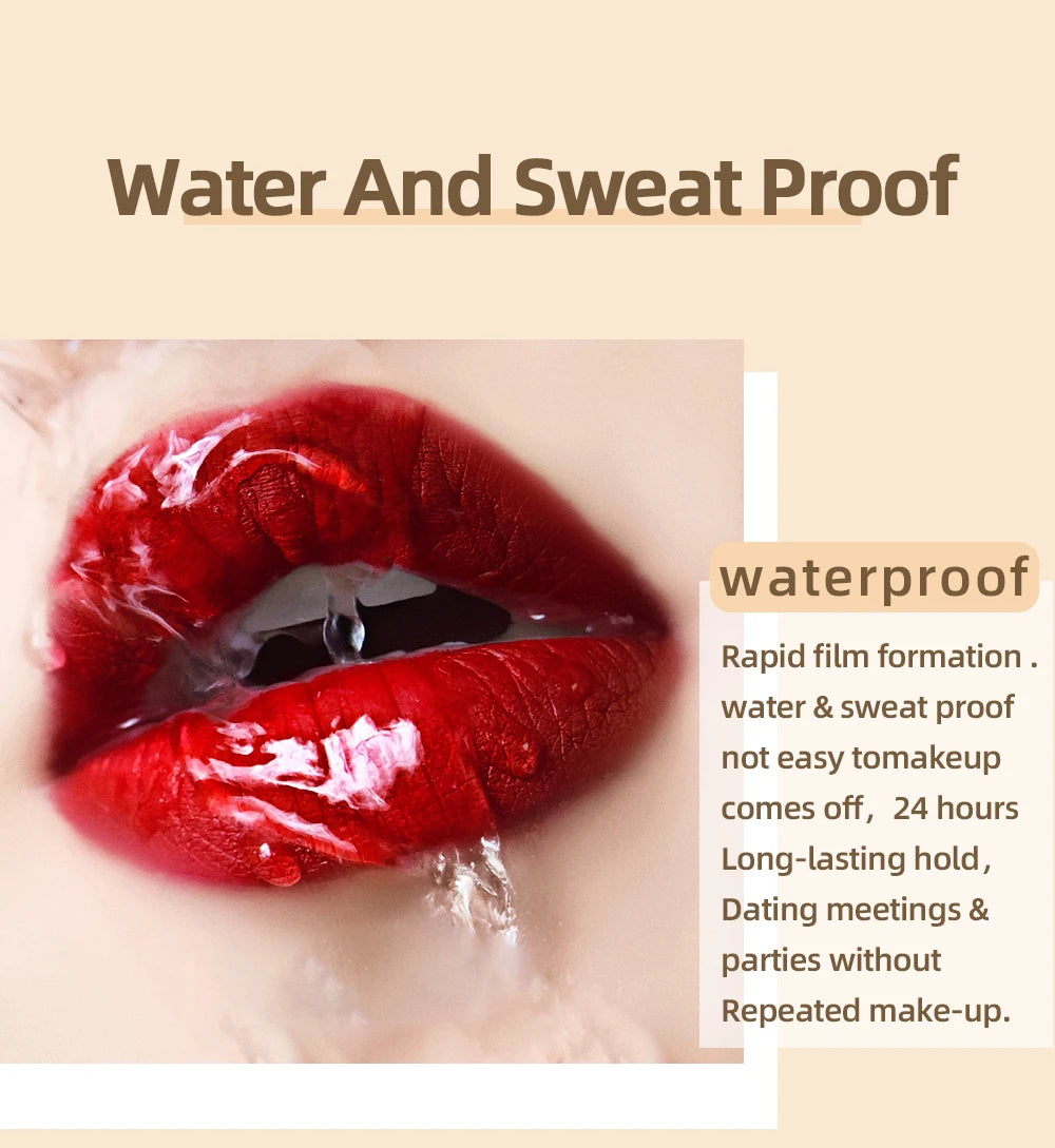 24 Colors Matte Liquid Lipstick Set – Long-Lasting, Waterproof, Non-Stick Velvet Lip Gloss