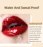 24 Colors Matte Liquid Lipstick Set – Long-Lasting, Waterproof, Non-Stick Velvet Lip Gloss