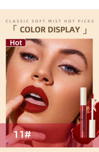 24 Colors Matte Liquid Lipstick Set – Long-Lasting, Waterproof, Non-Stick Velvet Lip Gloss