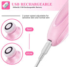 Electric Facial Cleansing Brush – Waterproof Exfoliating Spin Scrubber for Deep Cleaning & Blackhead Removal