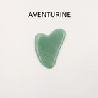 Natural Jade Gua Sha & Roller Massage Set