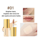 Waterproof Liquid Concealer & Foundation | Oil-Control, Brightening, Full Coverage
