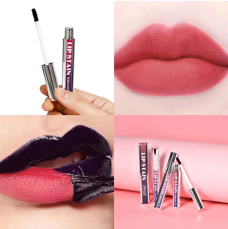 Peel-Off Matte Lip Stain – Long-Lasting & Water-Resistant