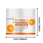 Vitamin C Moisturizing Cream with Hyaluronic Acid – Anti-Aging & Dark Spot Remover