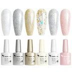 Neon Gel Nail Polish 7.5ml – UV/LED Soak Off Summer Colors