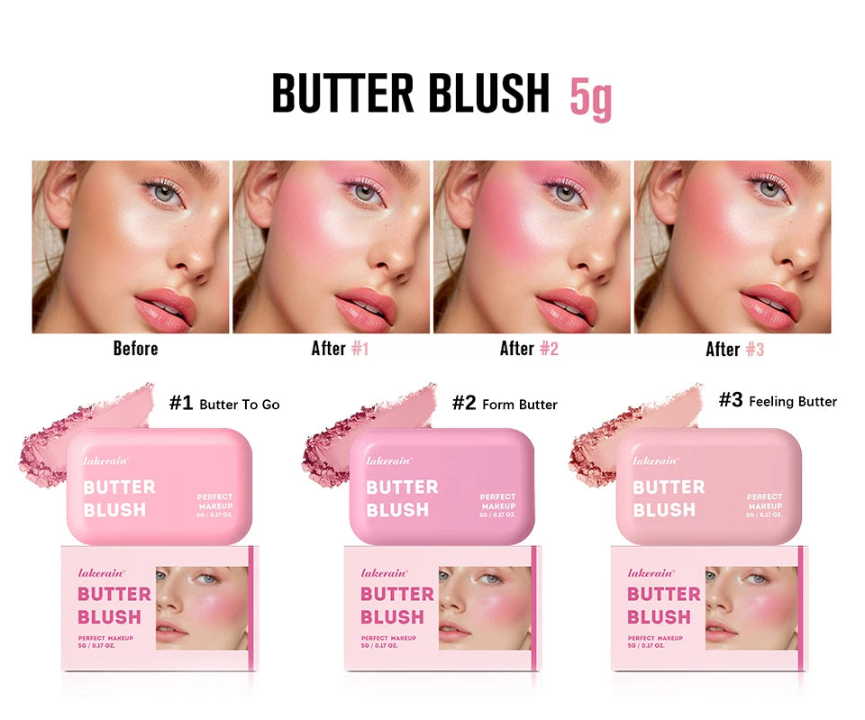 Bronzer & Contour Stick – Matte Face Shading & Highlighter Palette