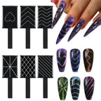 Magnetic Nail Art Tool – Cat Eye Gel Magnet Bars for Gel Polish