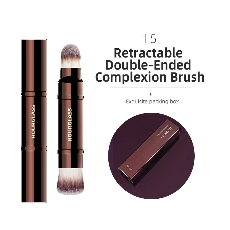 Hourglass Professional Makeup Brush Set – Face & Eye