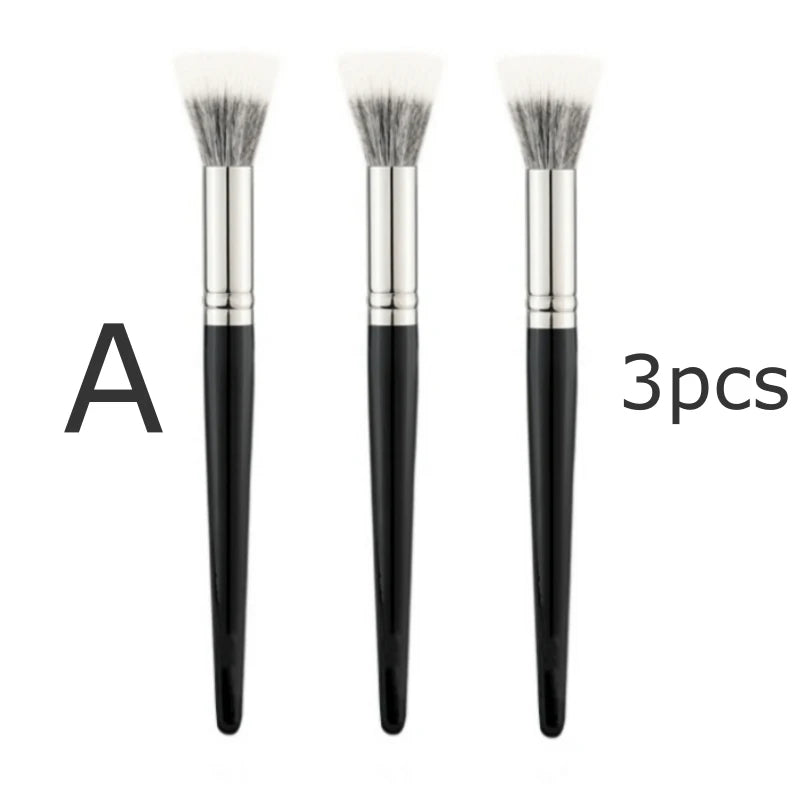 Multifunctional Stippling Makeup Brush – Foundation, Blush & Concealer