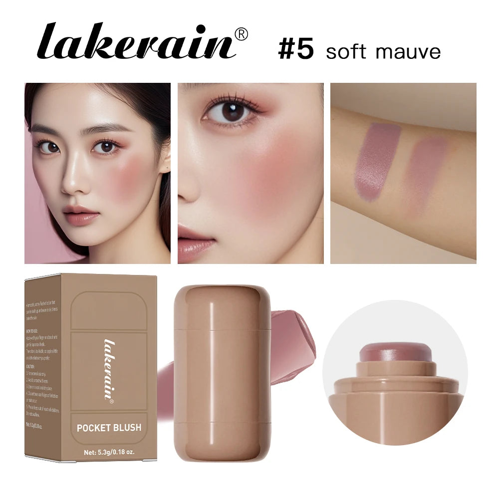 Blush & Lip Stick – Creamy, Hydrating, Blendable Rouge