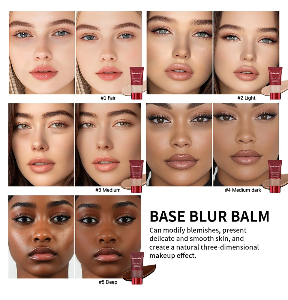 Ultimate Blurring Setting Kit – Travel Size Waterproof Primer & Powder for Oil Control