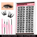 DIY Lash Clusters Kit with Bond, Seal & Remover