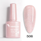 Neon Gel Nail Polish 7.5ml – UV/LED Soak Off Summer Colors