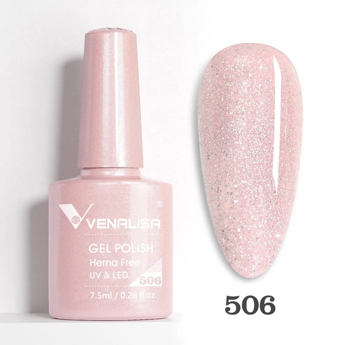 Neon Gel Nail Polish 7.5ml – UV/LED Soak Off Summer Colors