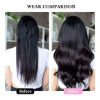 Body Wave I-Tip Brazilian Human Hair Extensions – 1g/Strand, 50 Strands
