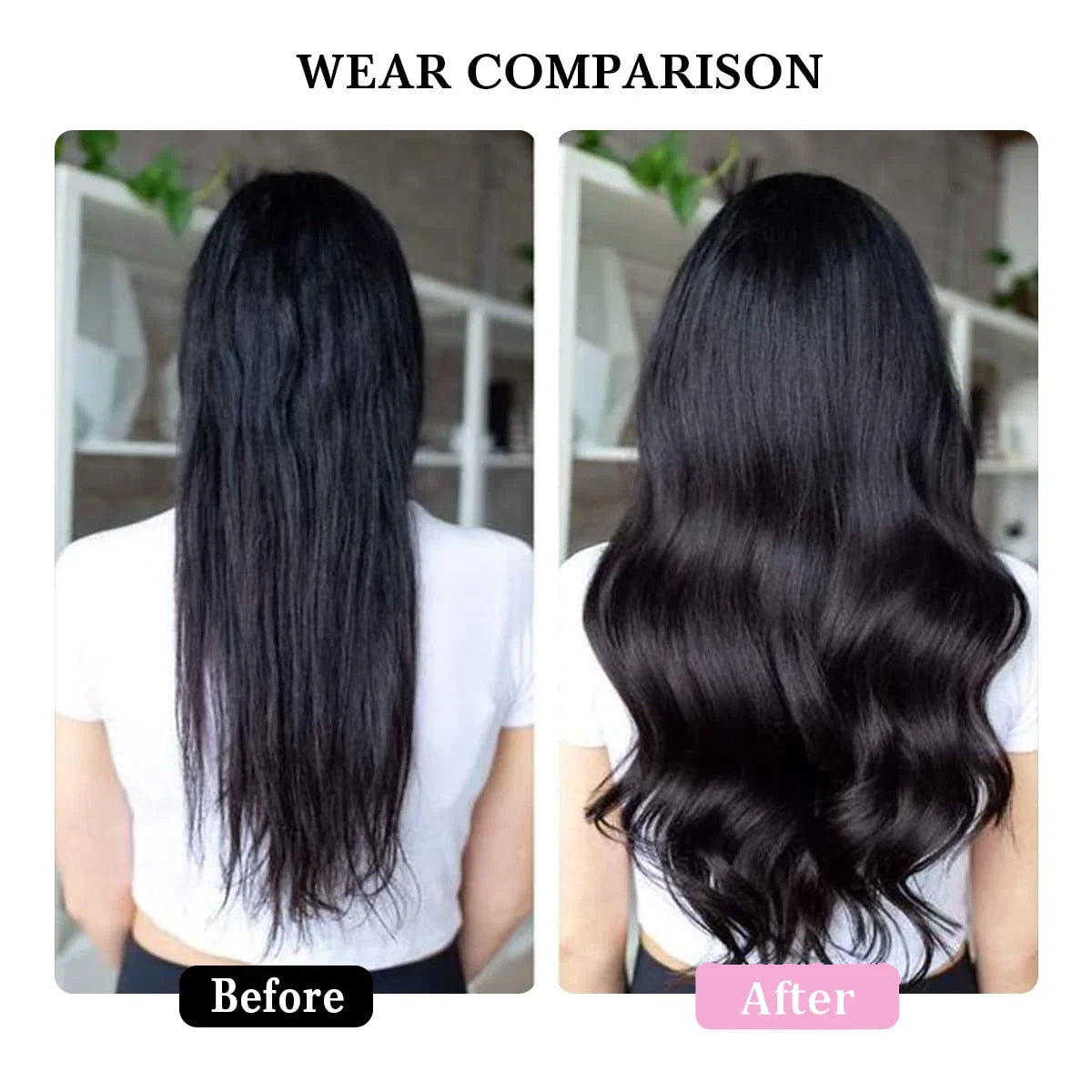 Body Wave I-Tip Brazilian Human Hair Extensions – 1g/Strand, 50 Strands