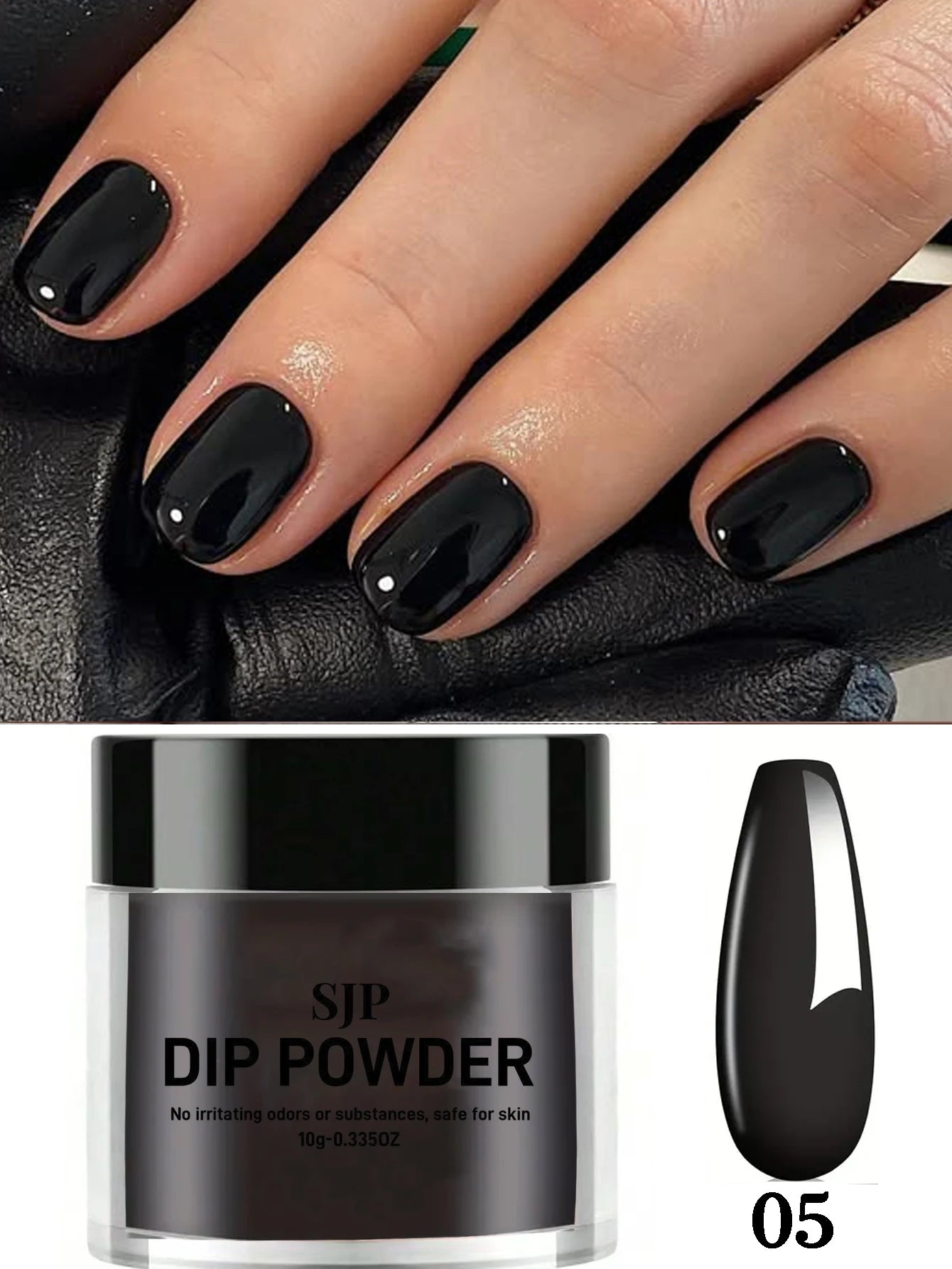 10g Nail Dip Powder for French Manicure – Long-Lasting Color Dip Powder for DIY Home & Salon Use, No Curing Needed