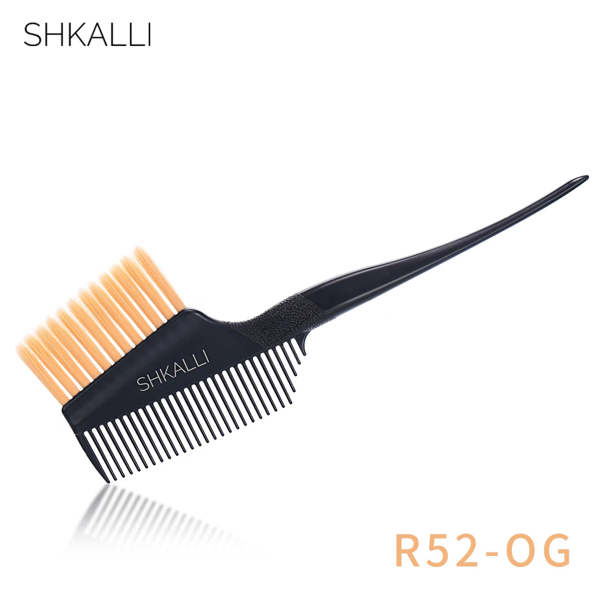 Professional Hair Color Comb & Brush – Ergonomic Hybrid Design for Bleaching, Highlights & Salon or Home Use
