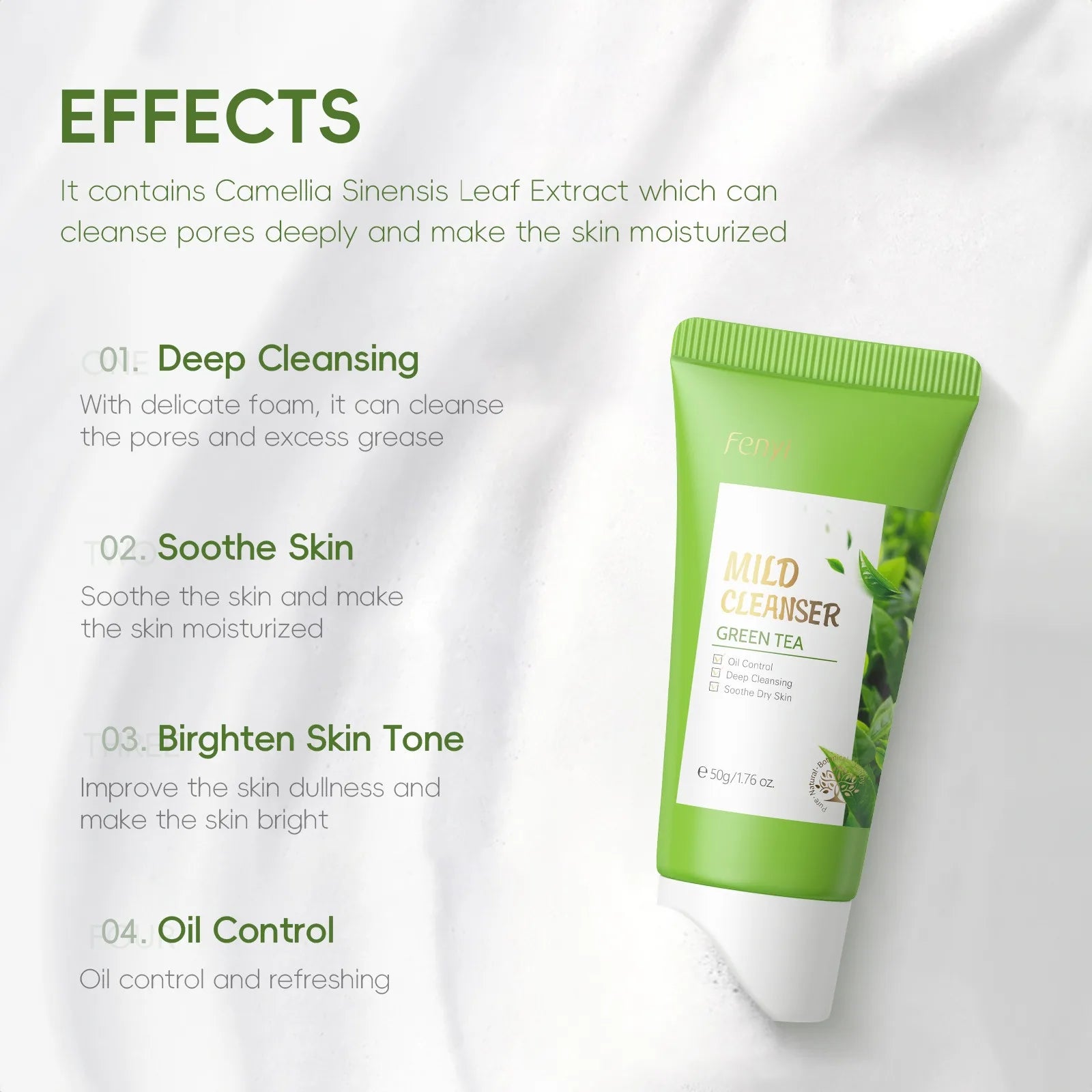 Green Tea Deep Cleanser