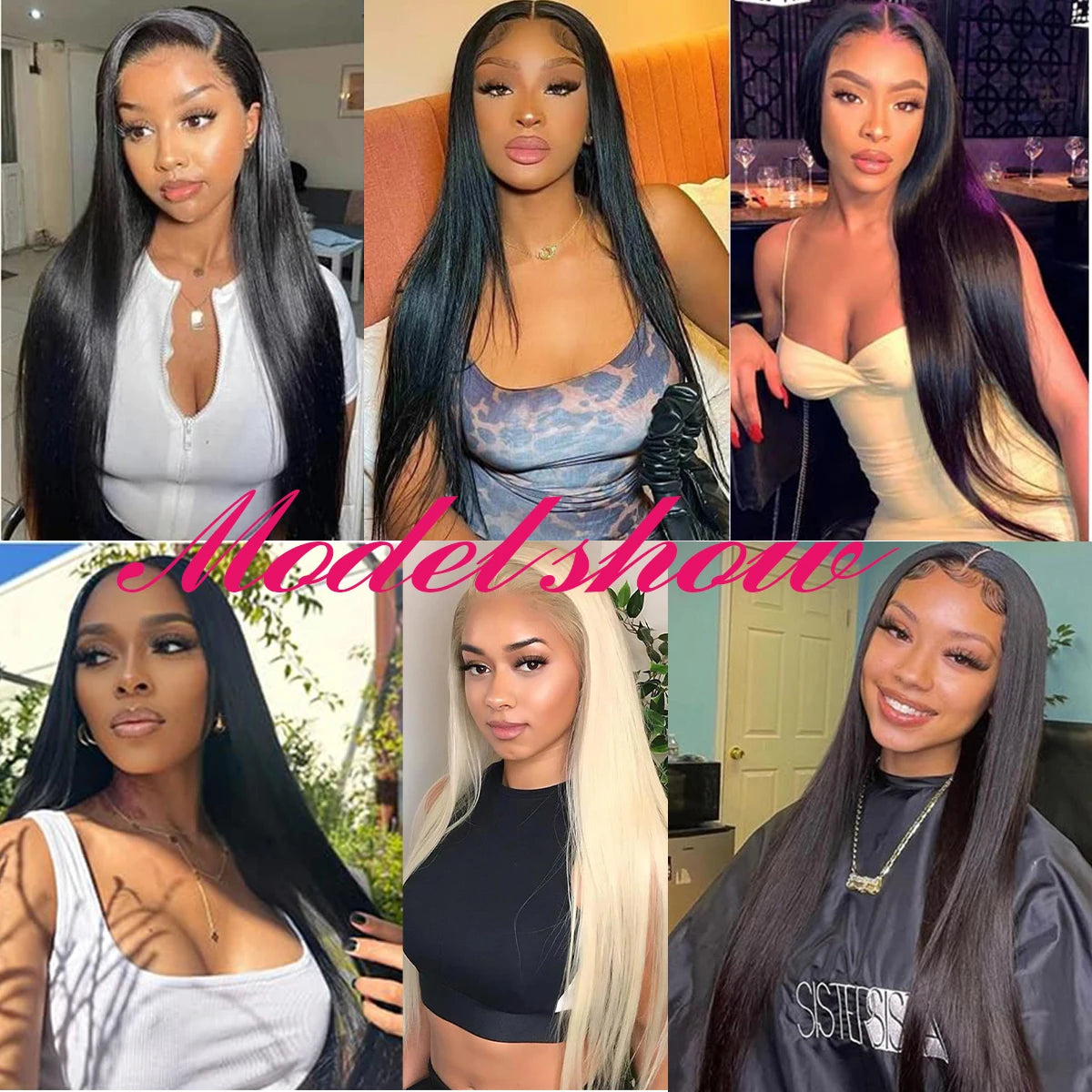 Silky Straight 24" Synthetic Hair Bundles