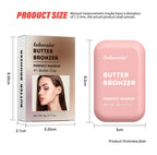 Bronzer & Contour Stick – Matte Face Shading & Highlighter Palette