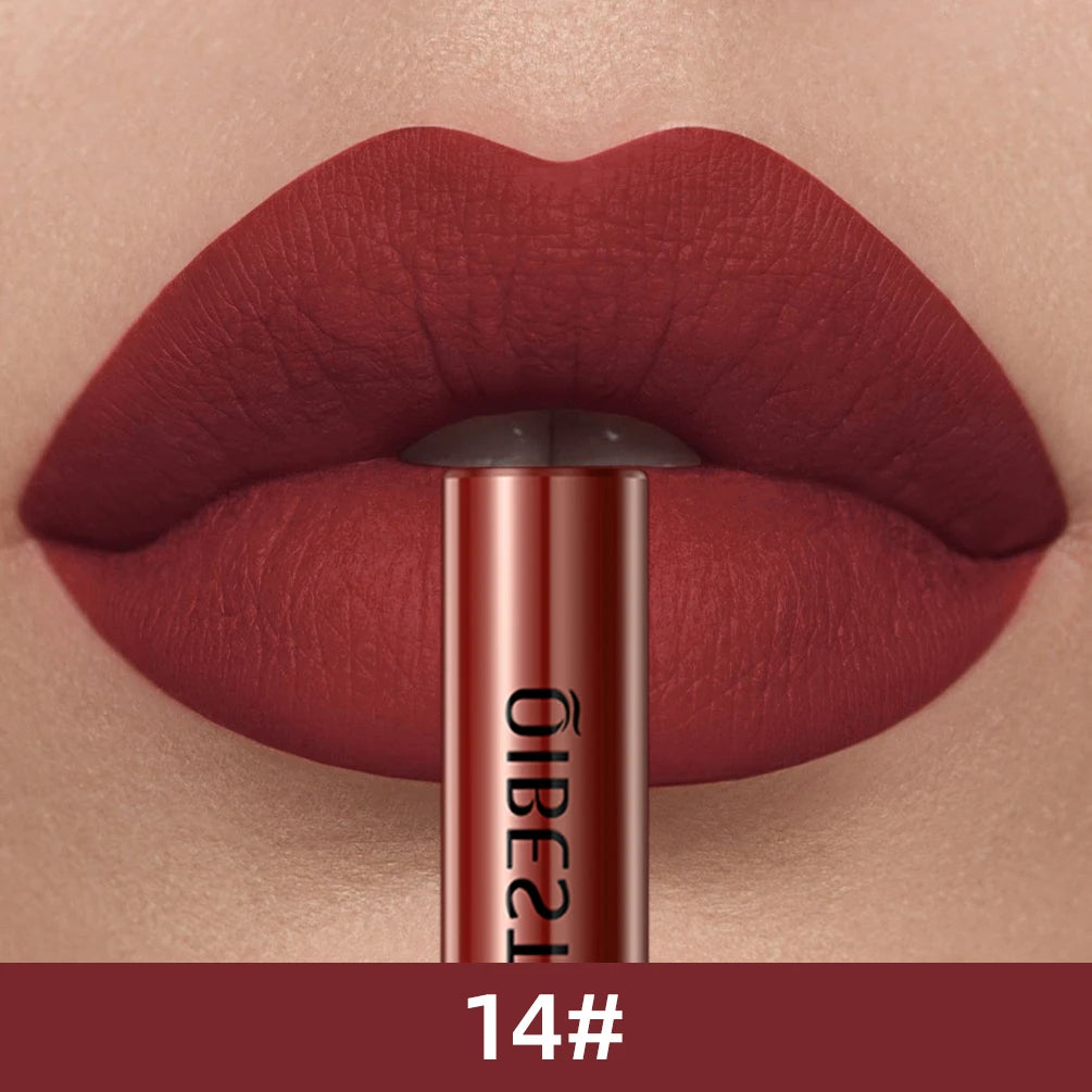 24 Colors Matte Liquid Lipstick Set – Long-Lasting, Waterproof, Non-Stick Velvet Lip Gloss