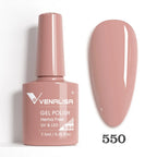Neon Gel Nail Polish 7.5ml – UV/LED Soak Off Summer Colors