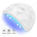 Multifunction UV/LED Nail Lamp – Professional Gel Dryer & Nail Tool
