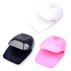Portable Electric Nail Dryer – Powerful Fan Blower for Gel Polish Curing, Manicure & Pedicure Tool