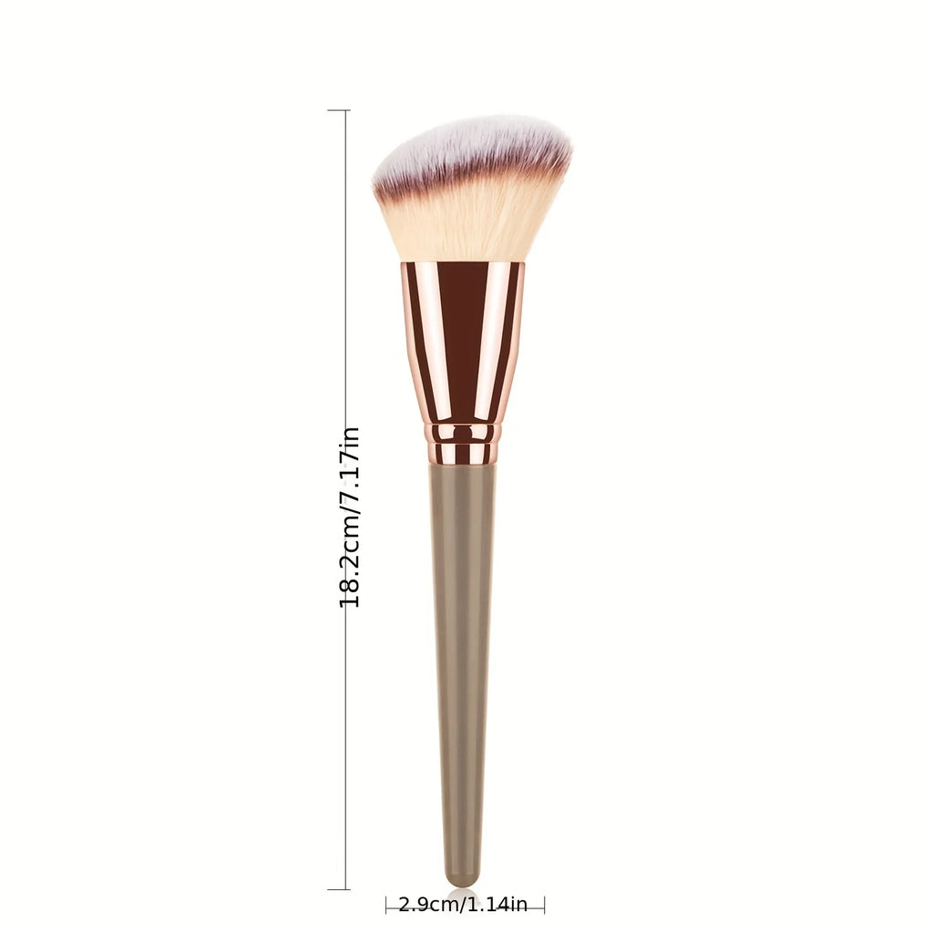 Premium Contour Brush – Face Makeup Brush for Blending & Defining Cheeks, Forehead, Jaw & Nose