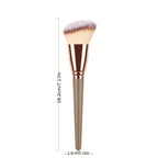 Premium Contour Brush – Face Makeup Brush for Blending & Defining Cheeks, Forehead, Jaw & Nose