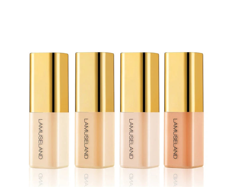 Waterproof Liquid Concealer & Foundation | Oil-Control, Brightening, Full Coverage